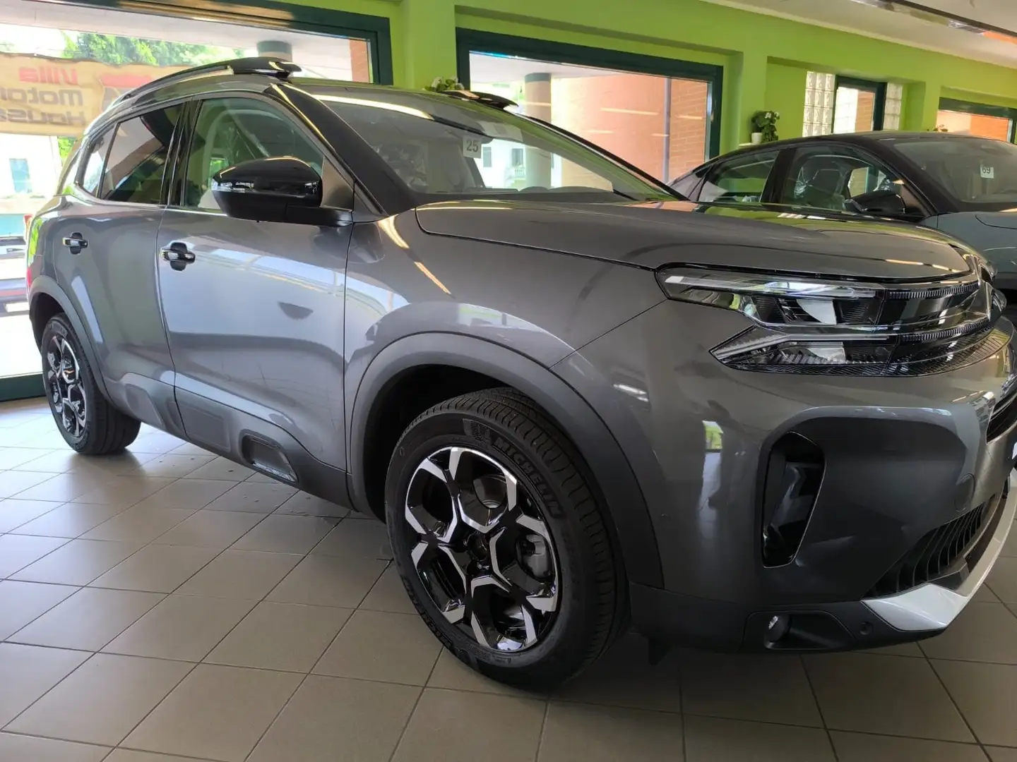 Citroen C5 Aircross - MAX  + TETTO PANORAMICO - VARI COLORI Grigio - 1