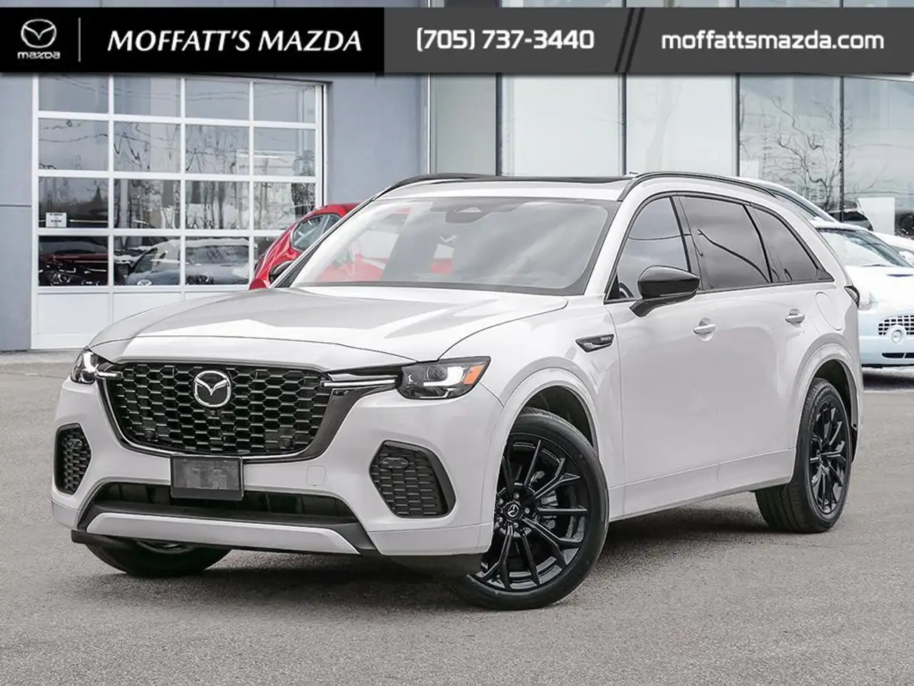 2026 Mazda CX-70 MHEV