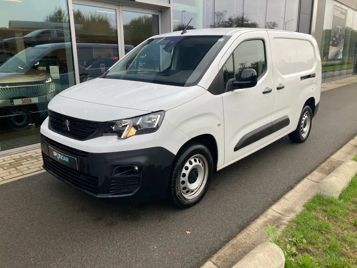 Peugeot Partner Partner 1.5 BlueHDi 130 L2 S Blanc - 2