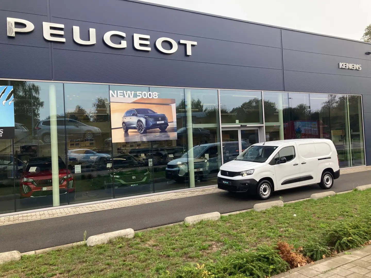 Peugeot Partner Partner 1.5 BlueHDi 130 L2 S Blanc - 1