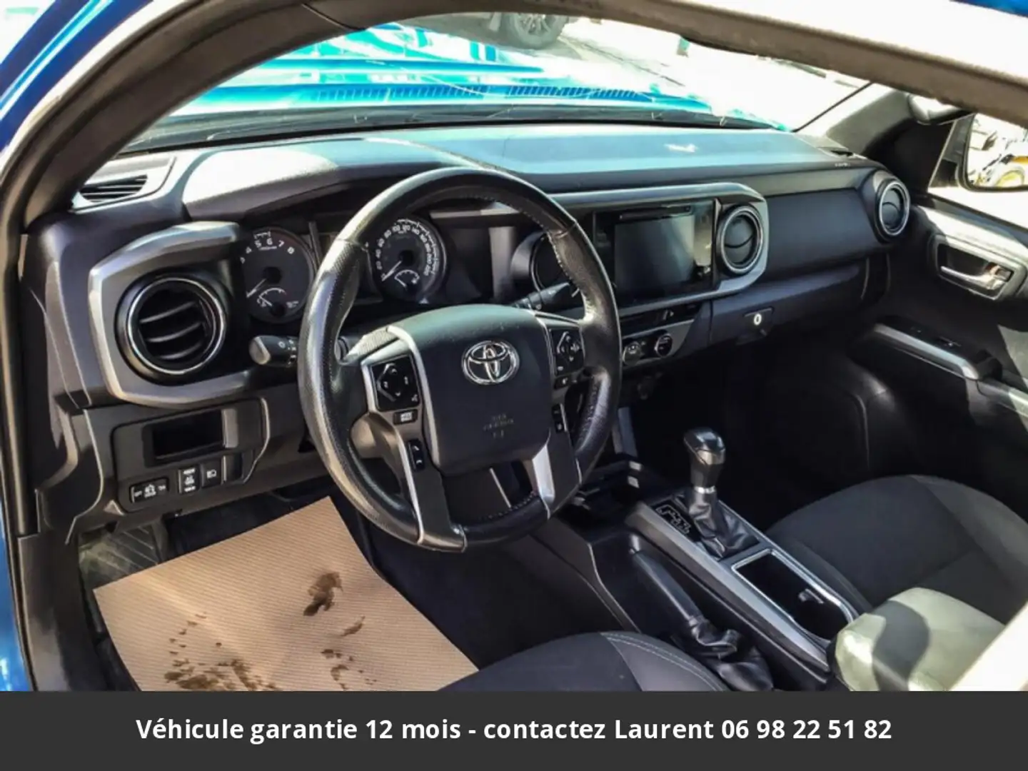 Toyota Tacoma TRD Sport Double Cab 4x4 Tout compris hors homolog Blue - 2