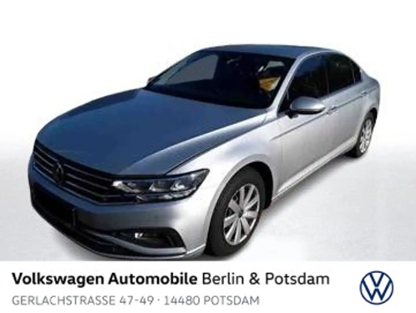 Volkswagen Passat 2.0 TDI Business (EURO 6d) Silber - 1