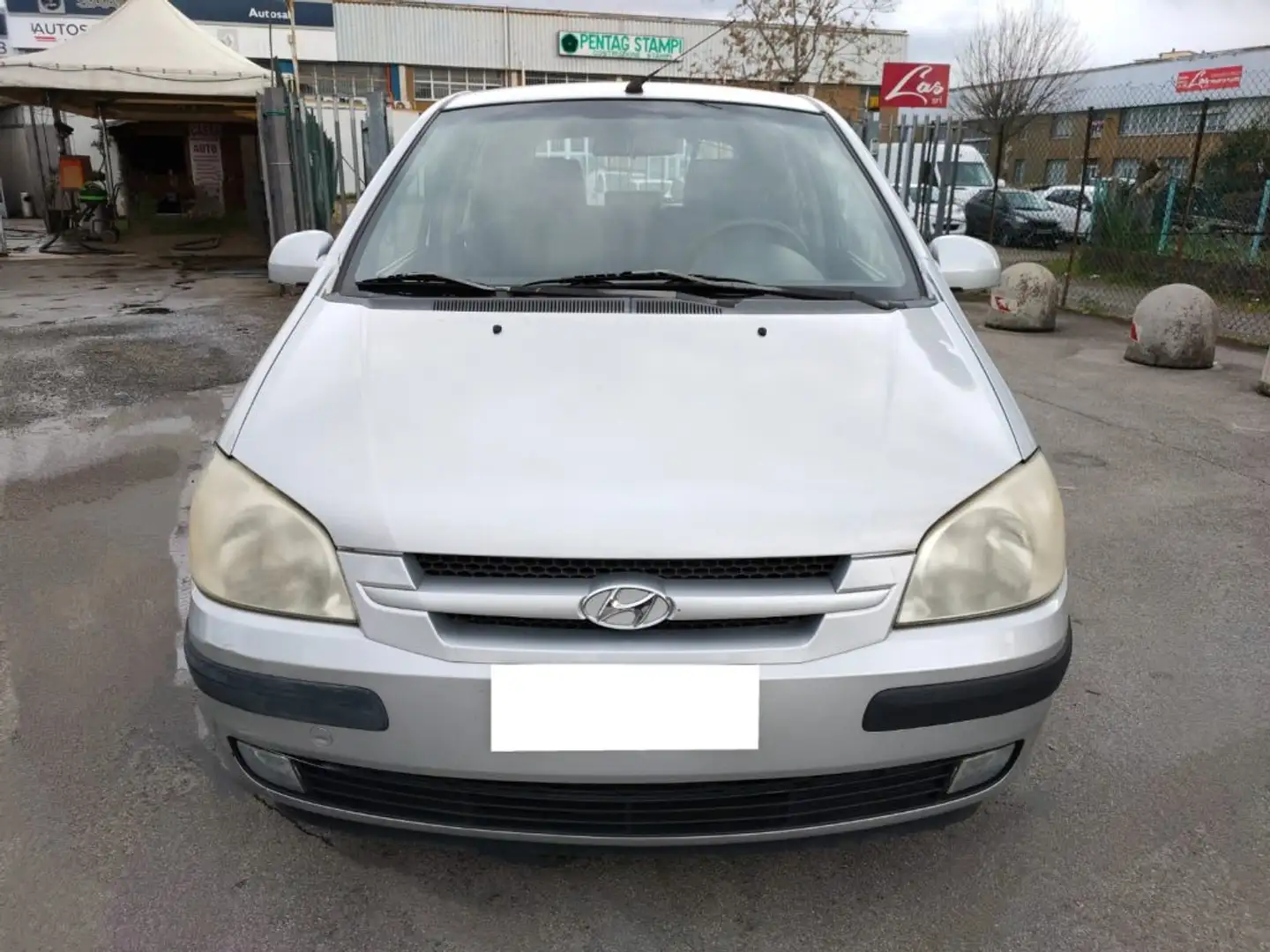 Hyundai Getz 1.3 Cambio Automatico 5 porte GLS Plus Argento - 2