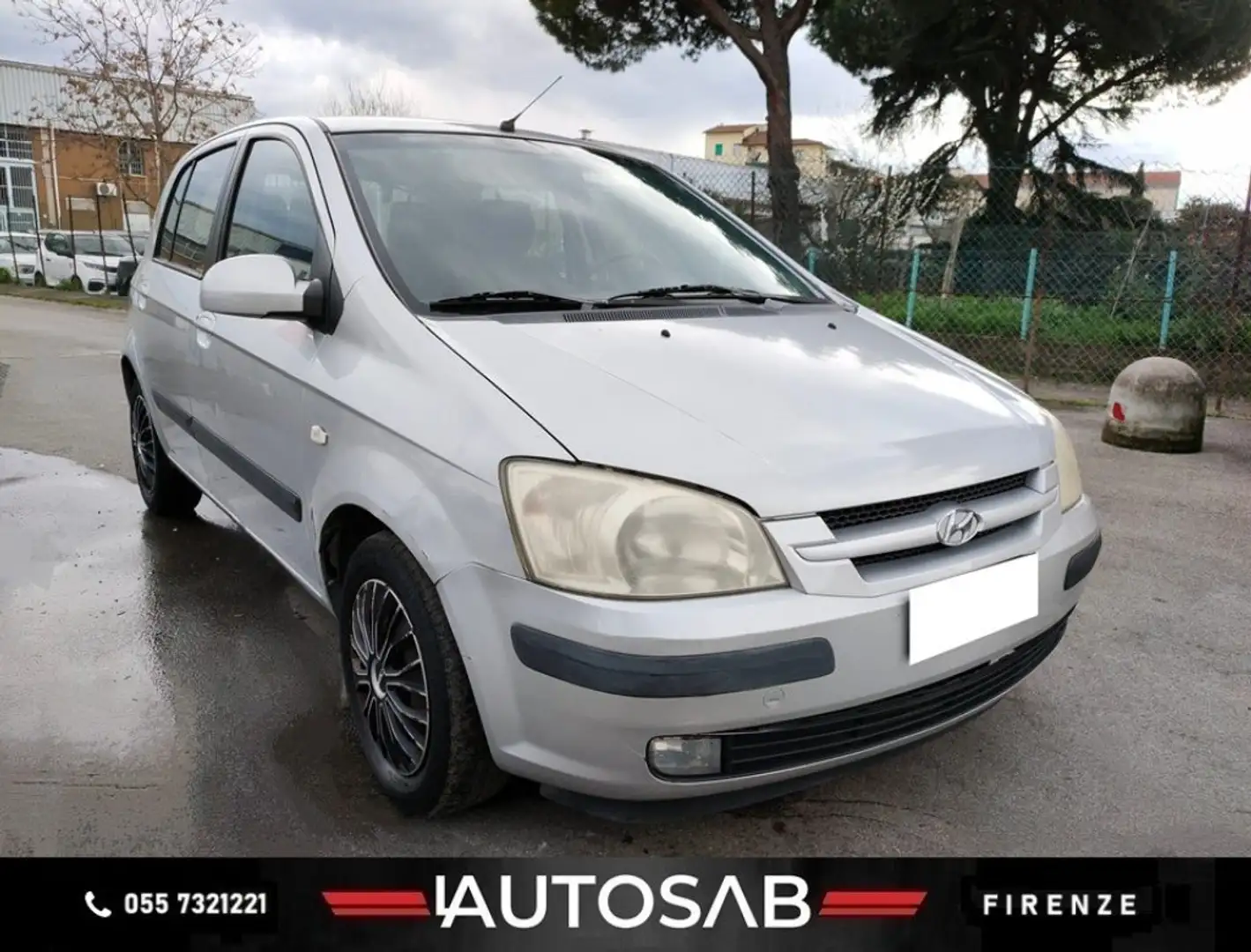 Hyundai Getz 1.3 Cambio Automatico 5 porte GLS Plus Argento - 1