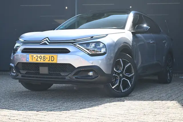 Citroen E-C4 X Shine 50 kWh 97,7%SOH! 3 Fase | Schuif-/Kanteldak
