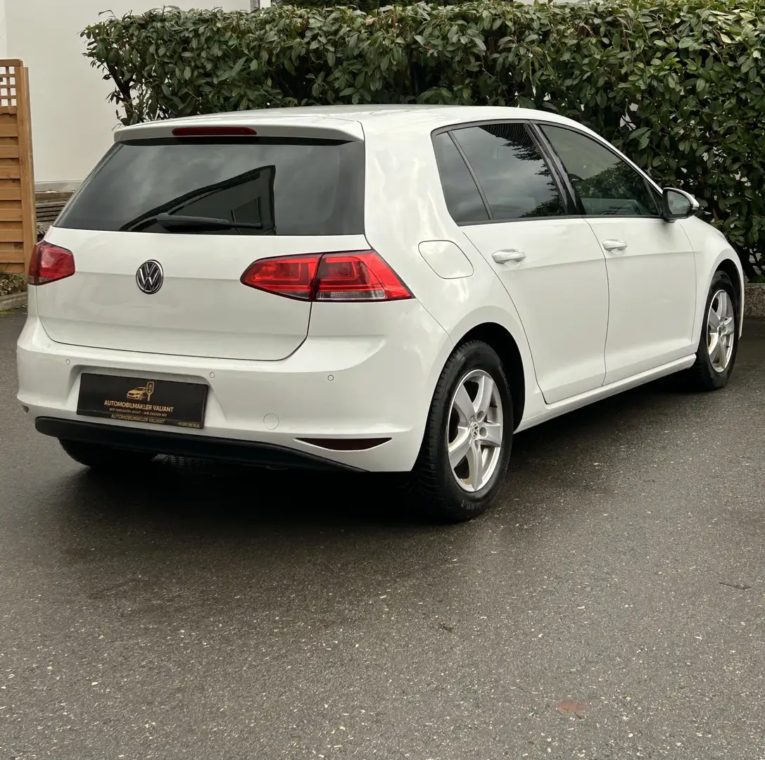 Volkswagen Golf Lounge 1,2 BMT TSI Weiß - 2