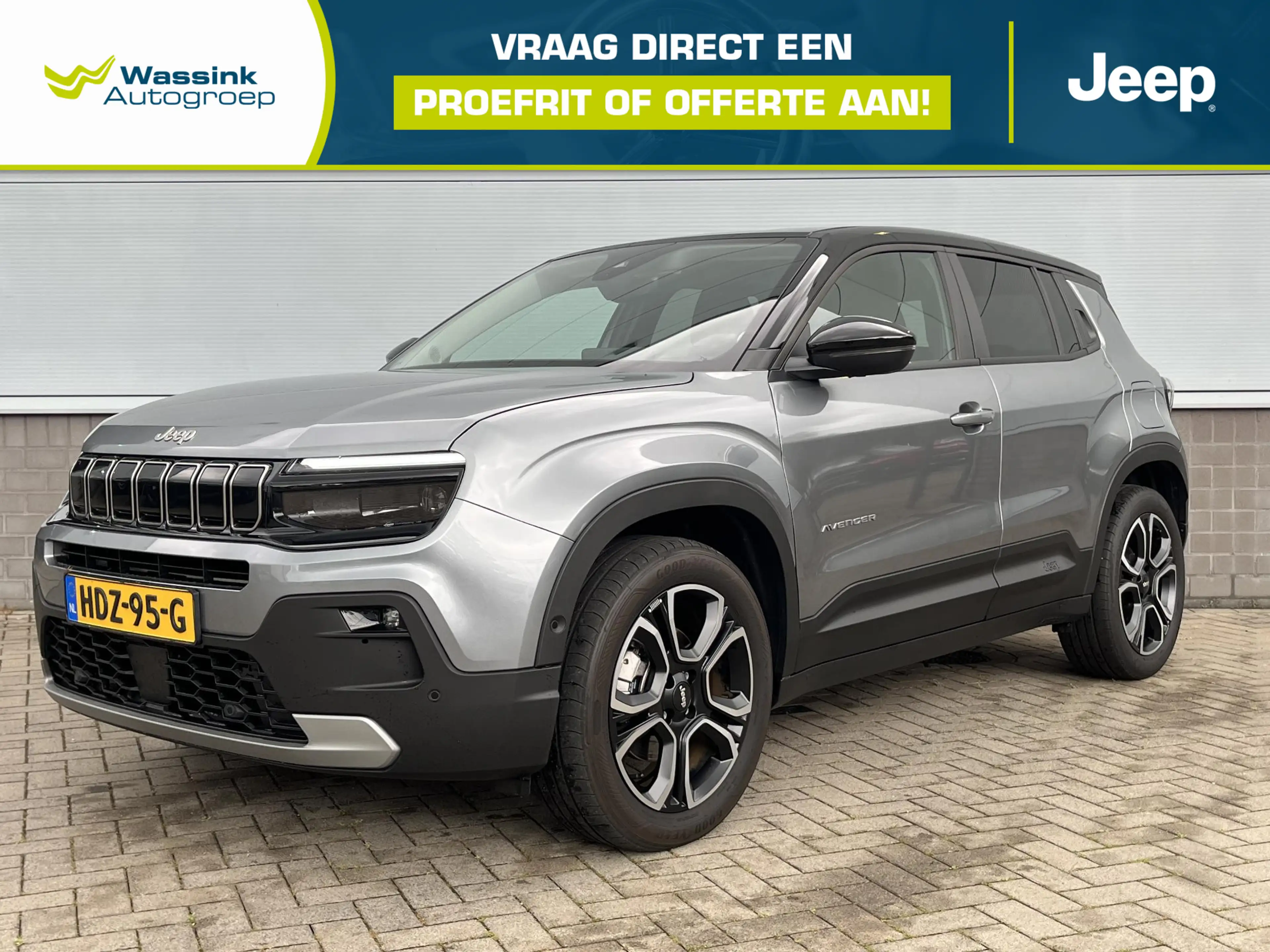Jeep Avenger Summit 54 kWh | Carplay | Camera | 18 inch Velgen