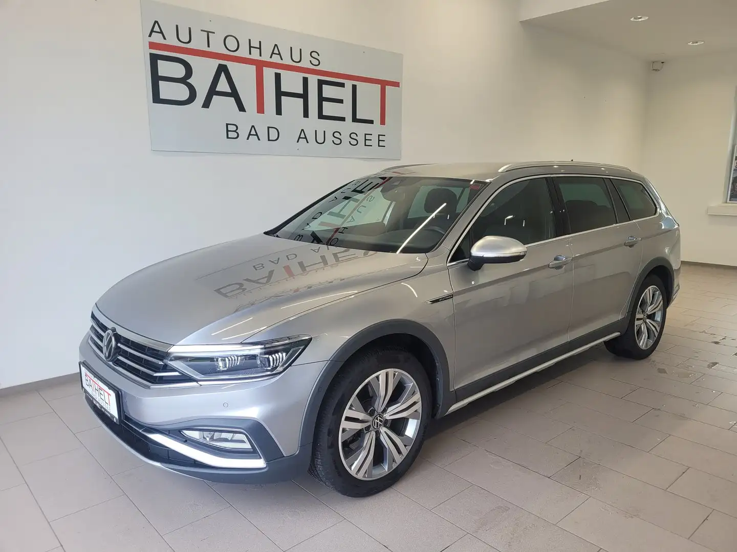 Volkswagen Passat Alltrack TDI 4MOTION DSG Silber - 2