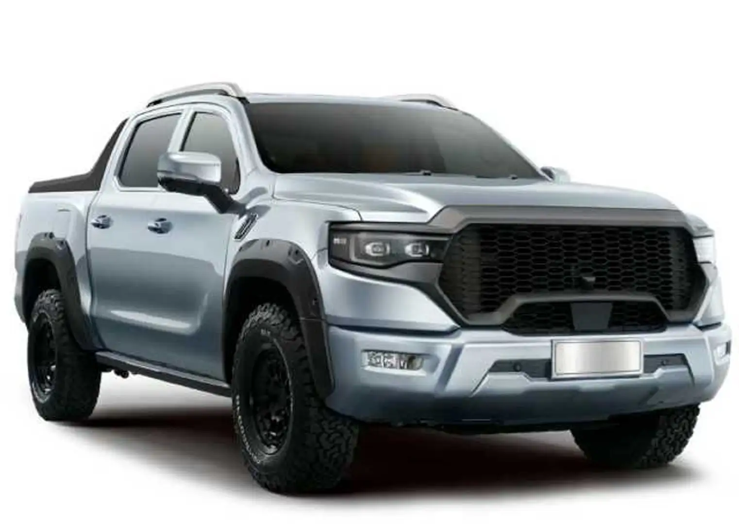 Foton 4 Ultra Doppelkabine Gris - 1