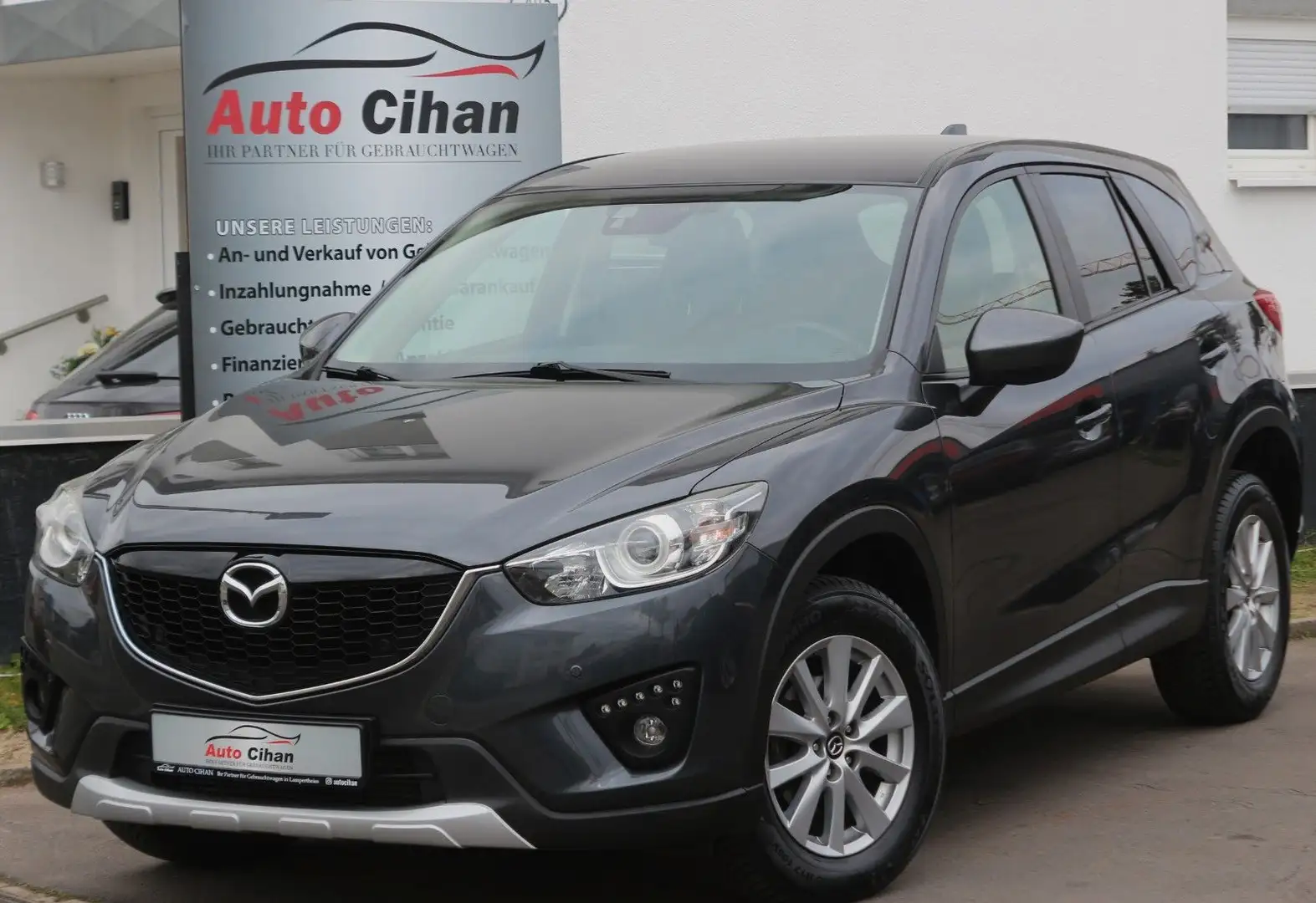 Mazda CX-5 Center-Line 2WD AUTOMATIK! NAVI! KAMERA! Argento - 1