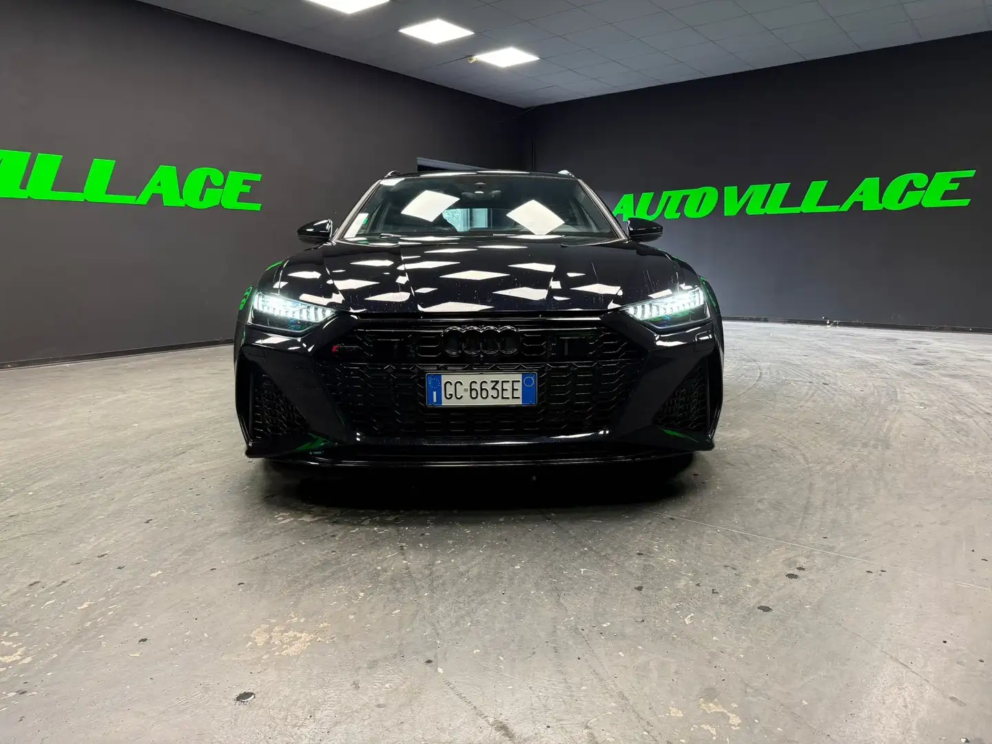 Audi RS6 A6 V 2018 Avant Avant 4.0 mhev quattro tiptronic Noir - 2