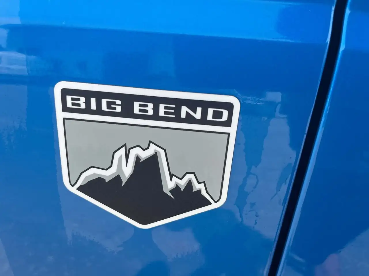 Ford Bronco fotografie Ford Bronco