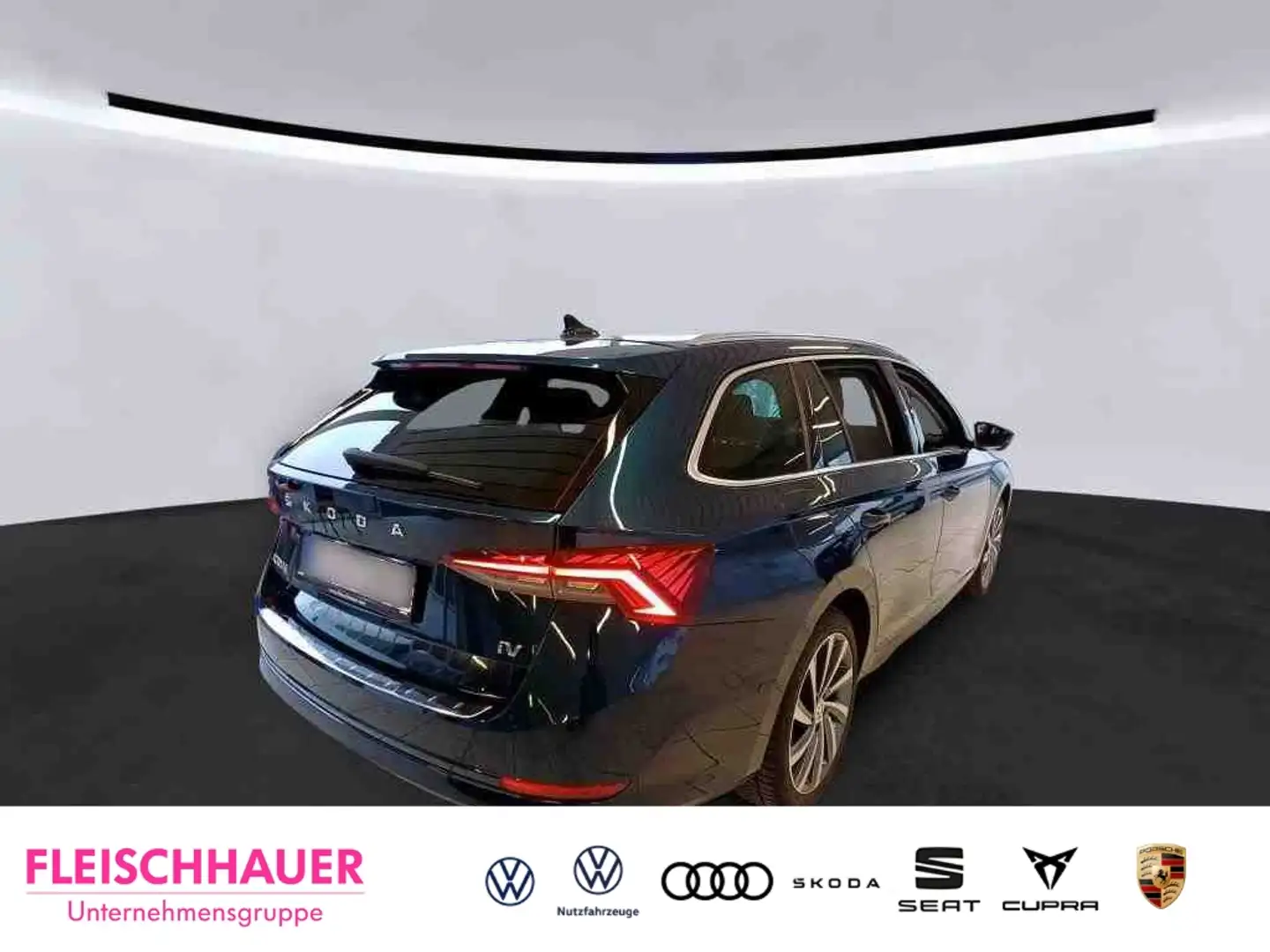 Skoda Octavia Combi Style OCT.COM iV HUD AHK Navi Digitales Cock Blau - 2