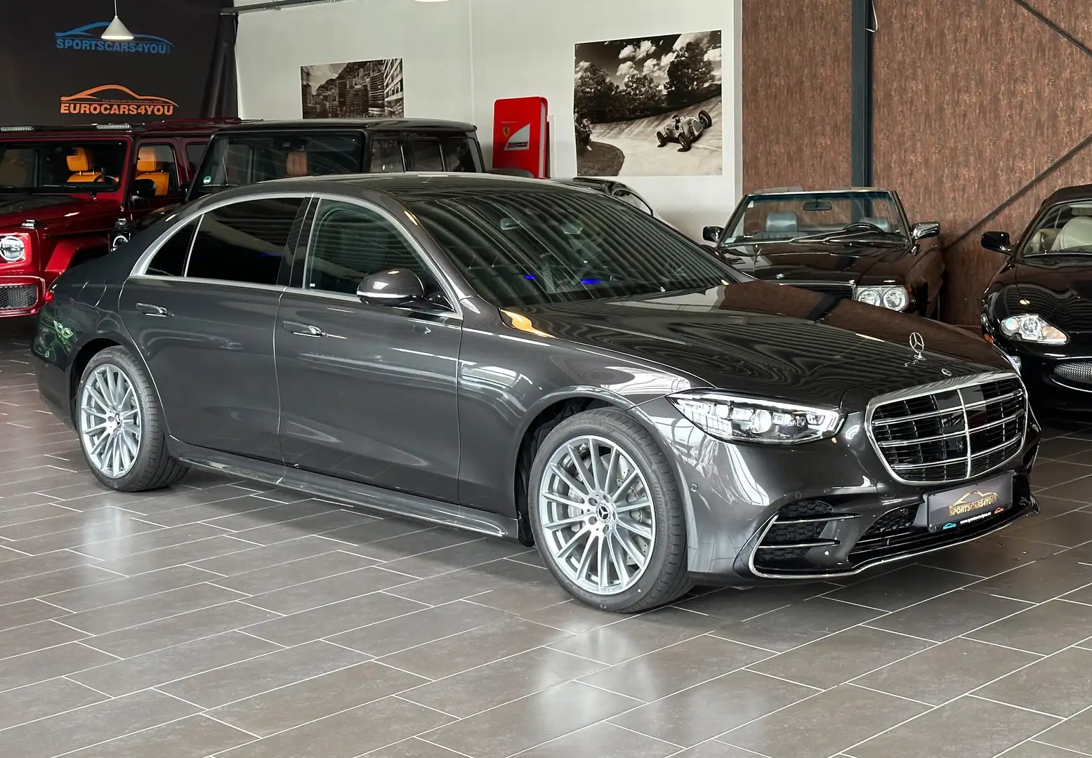 Mercedes-Benz S 450 Lunga mhev Premium Plus  4matic Pronta consegna Szürke - 1