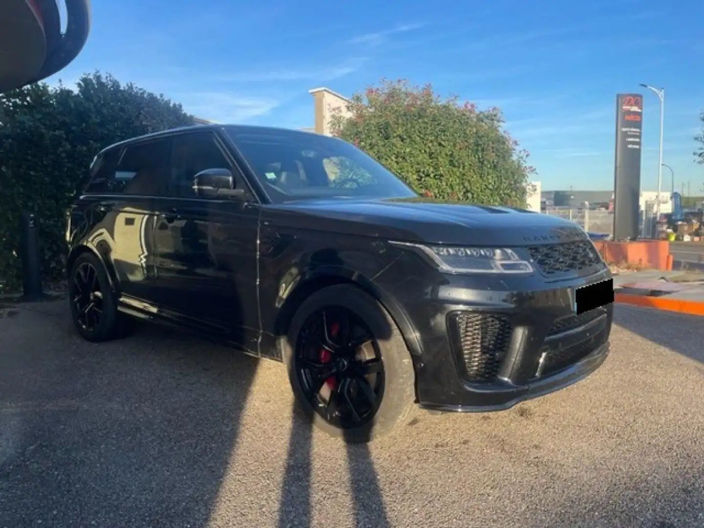 Land Rover Range Rover SPORT 5.0 V8 Supercharged - 575 - BVA 2013 SVR PHA Noir - 2
