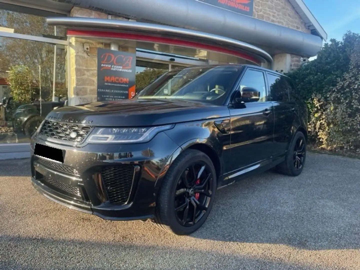 Land Rover Range Rover SPORT 5.0 V8 Supercharged - 575 - BVA 2013 SVR PHA Noir - 1