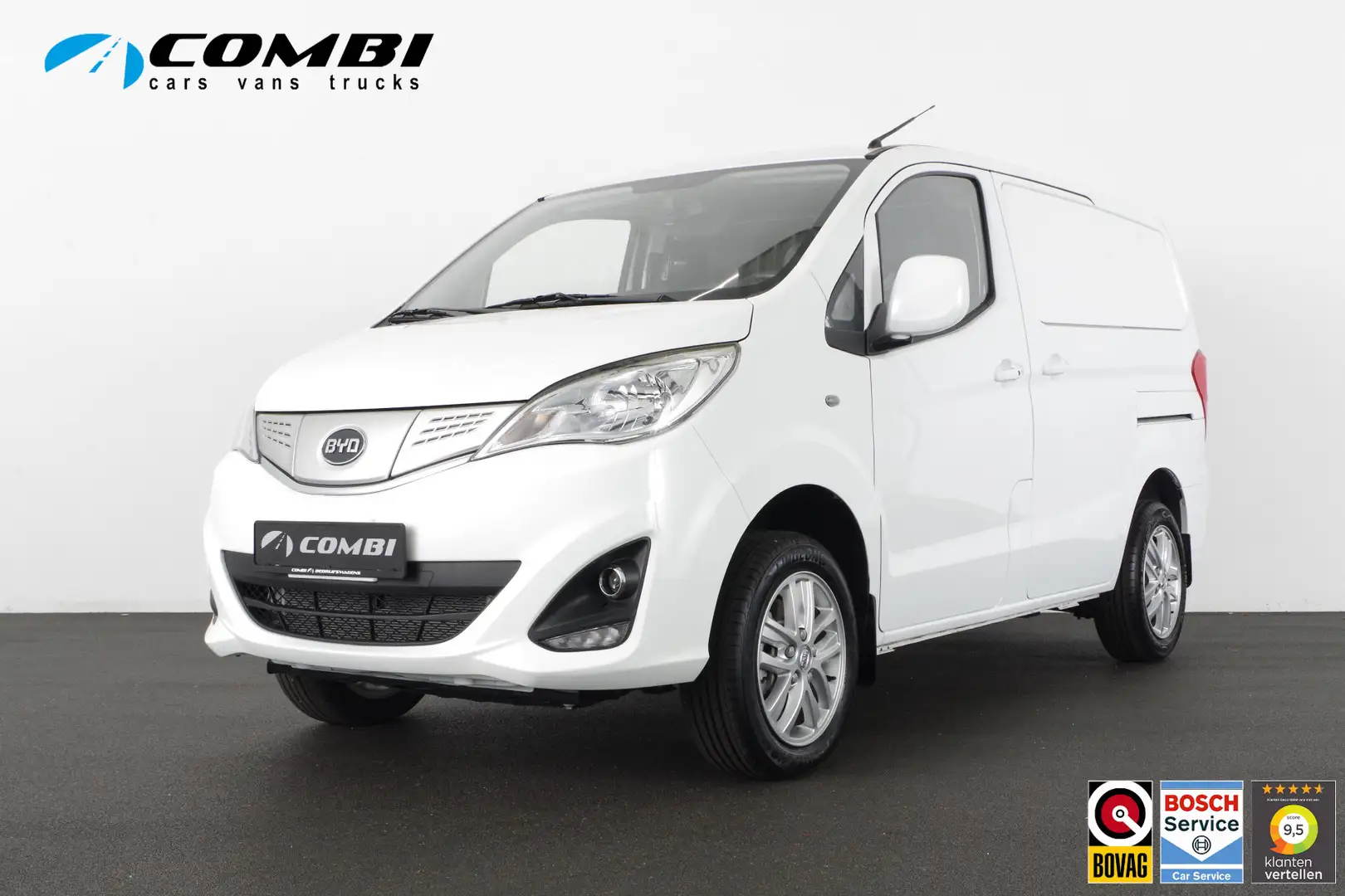 BYD ETP3 Comfort 45 kWh Nieuw 2025/dubbele schuifdeur/BPM Blanc - 1