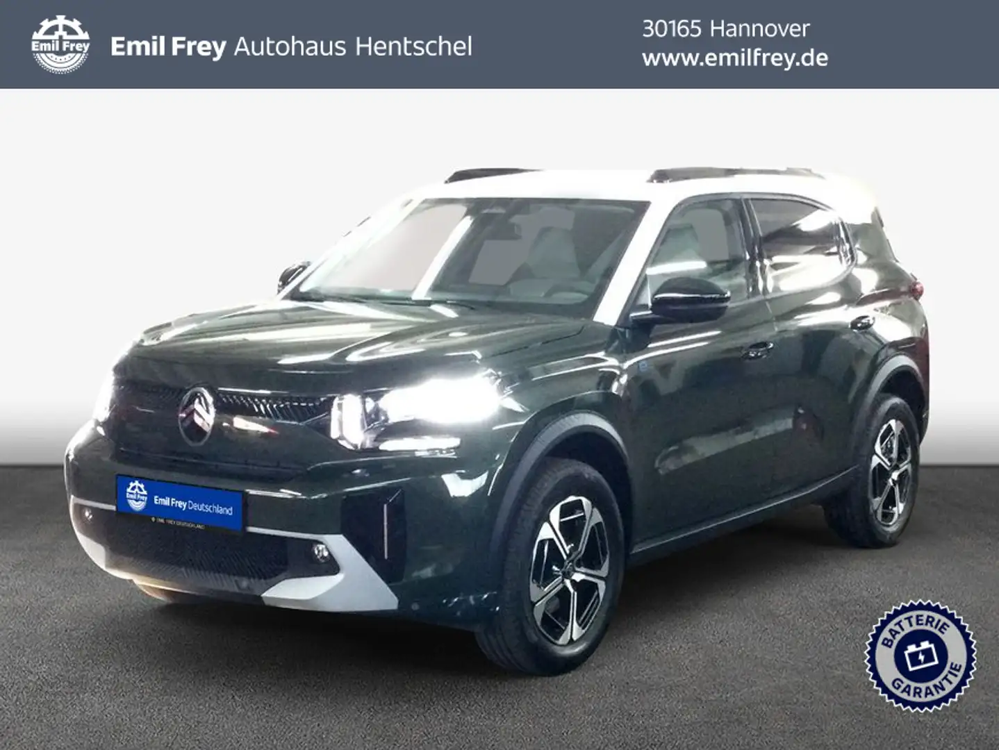 Citroen E-C3 e-C3 Aircross MAX Verde - 1