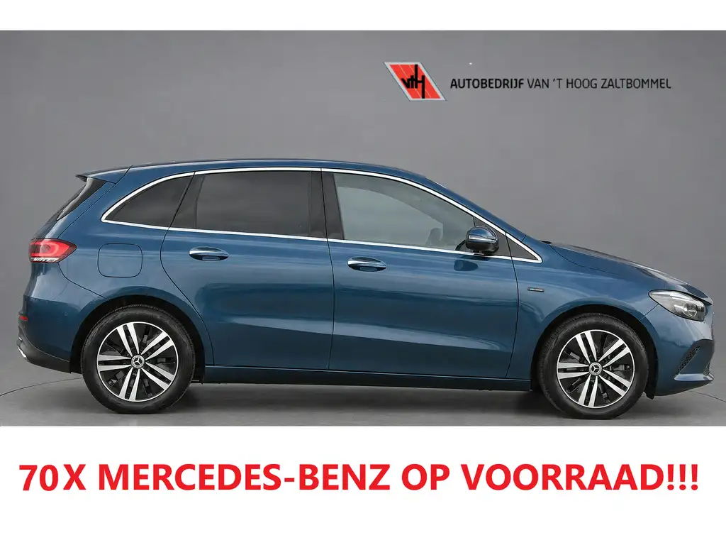 Mercedes-Benz B 250 2021 из Европы — купить под ключ