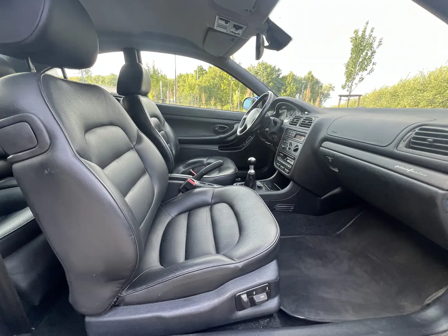 Peugeot 406 2.0 Platinium pininfarina, 1.Hd., Leder, 44 tkm Blau - 2