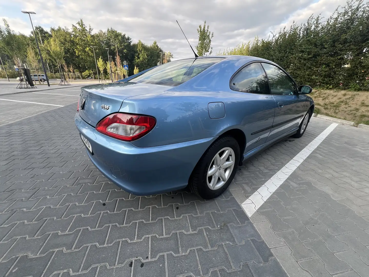 Peugeot 406 2.0 Platinium pininfarina, 1.Hd., Leder, 44 tkm Blau - 1