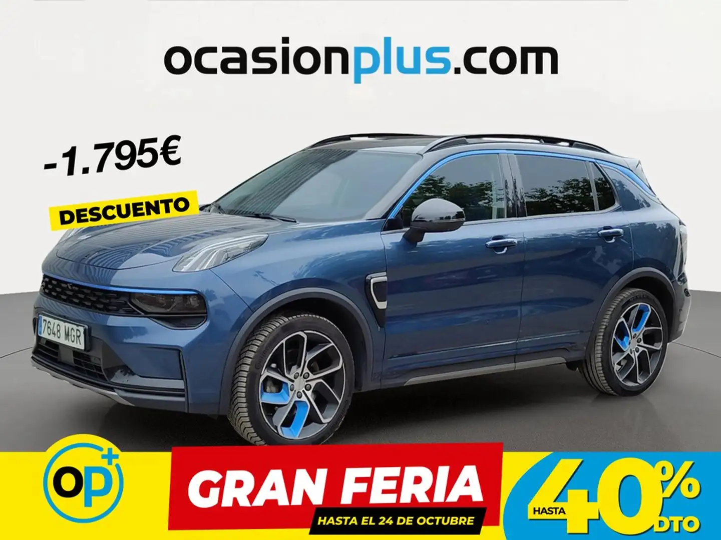Lynk & Co 01 1.5T PHEV Negro - 1
