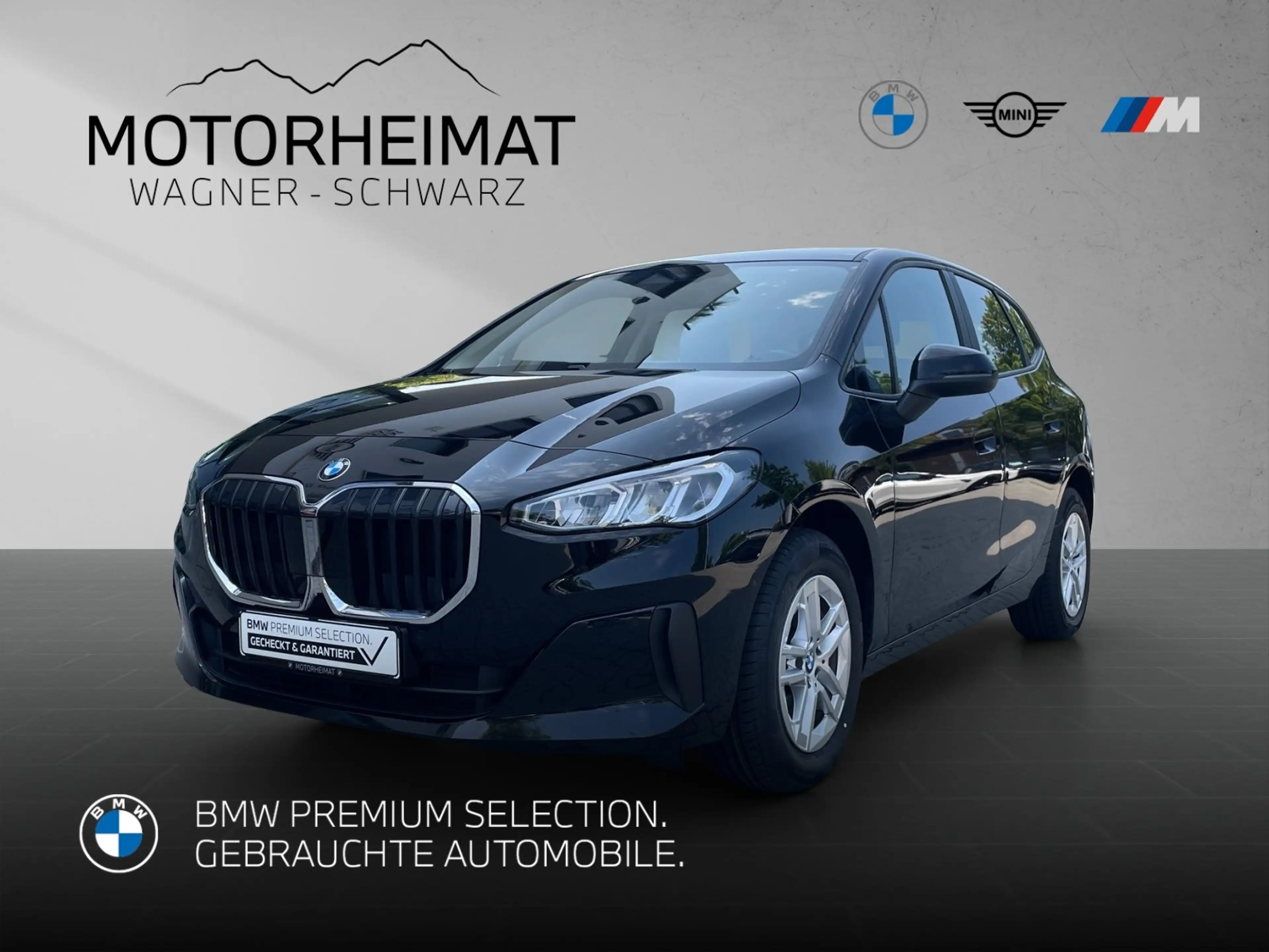 BMW 216 i Active Tourer Driving AssistentPlus RFK Sitzhzg