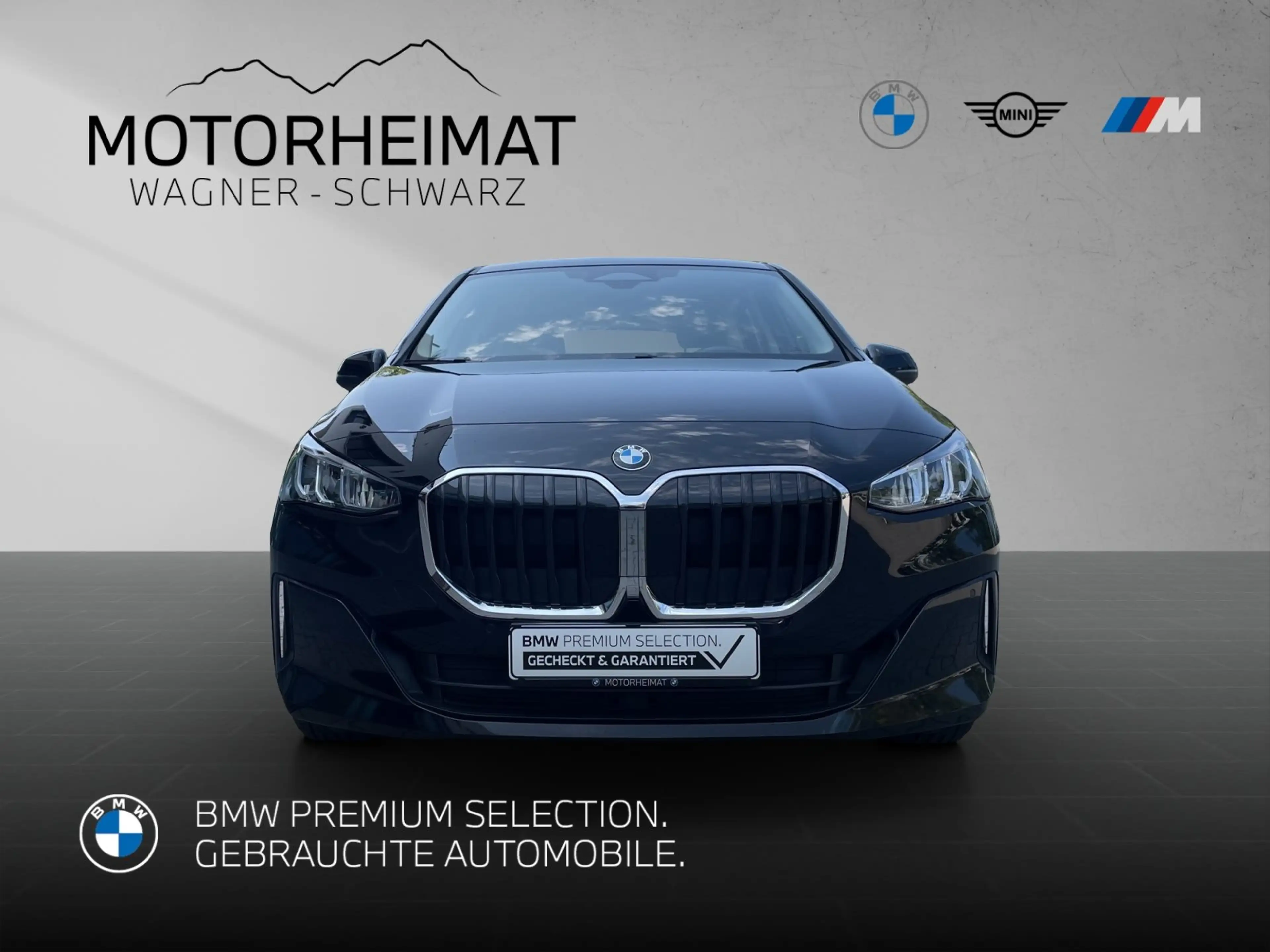 BMW 216 i Active Tourer Driving AssistentPlus RFK Sitzhzg — photo 3