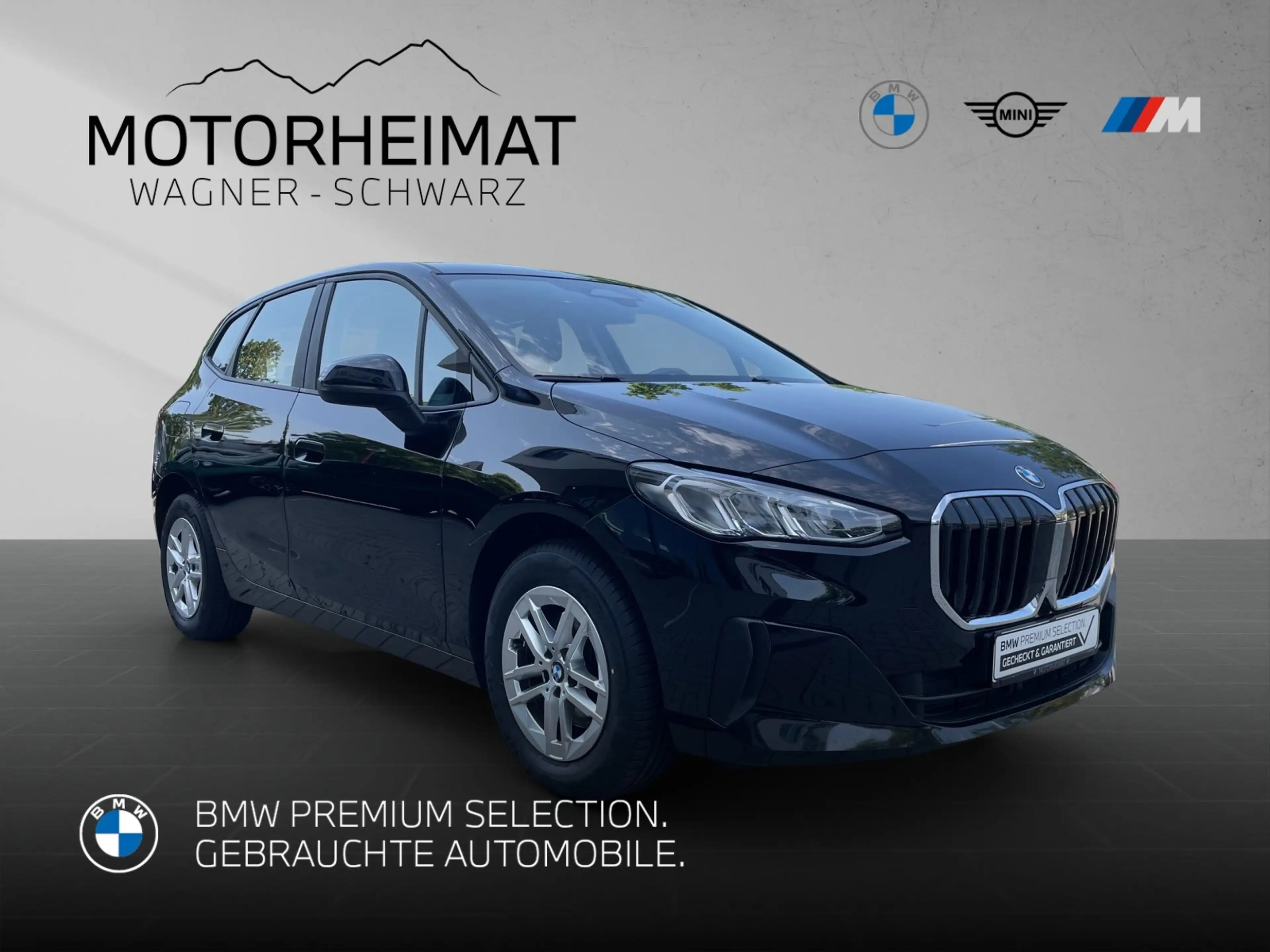 BMW 216 i Active Tourer Driving AssistentPlus RFK Sitzhzg — photo 4