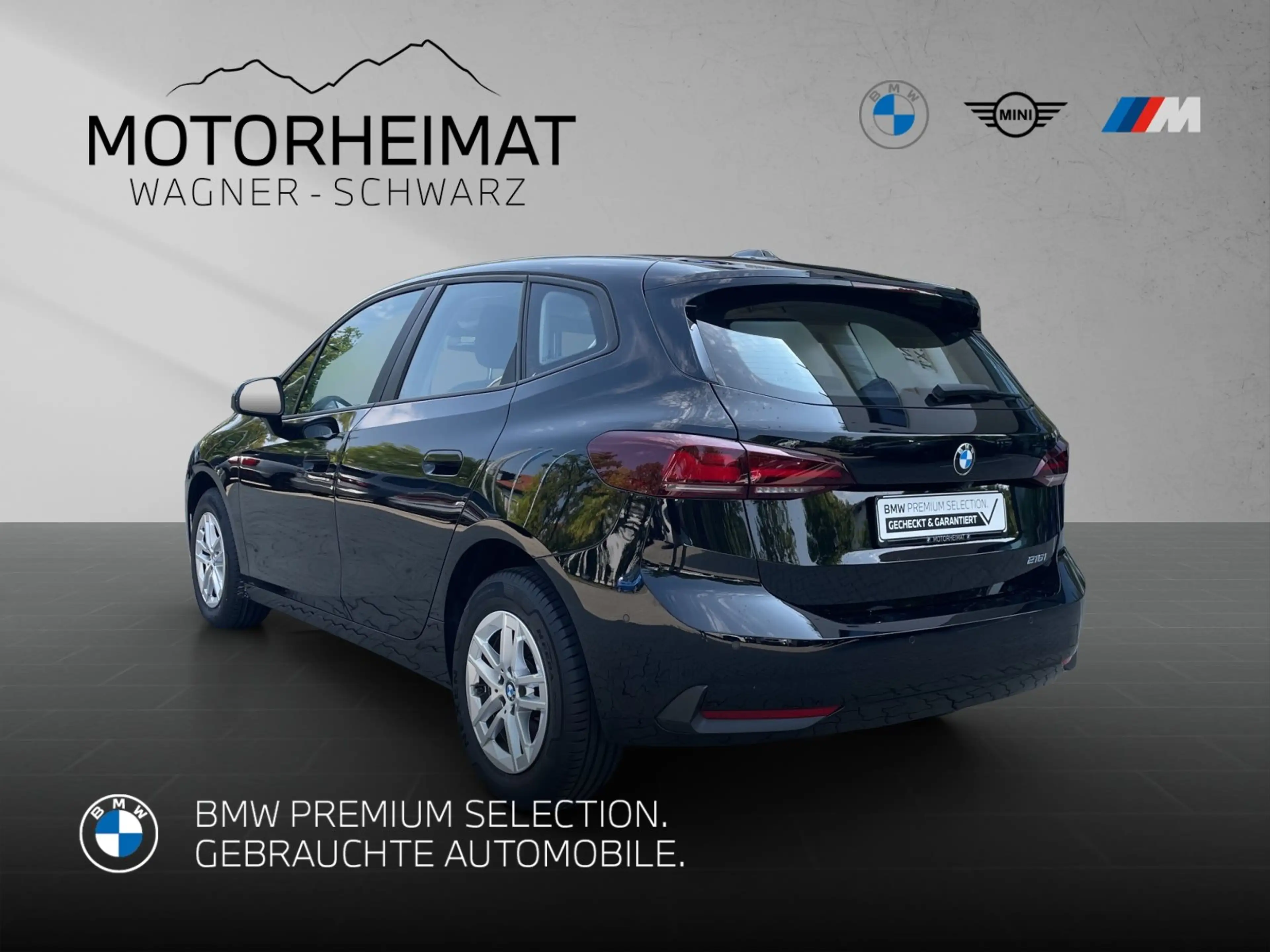 BMW 216 i Active Tourer Driving AssistentPlus RFK Sitzhzg — photo 5
