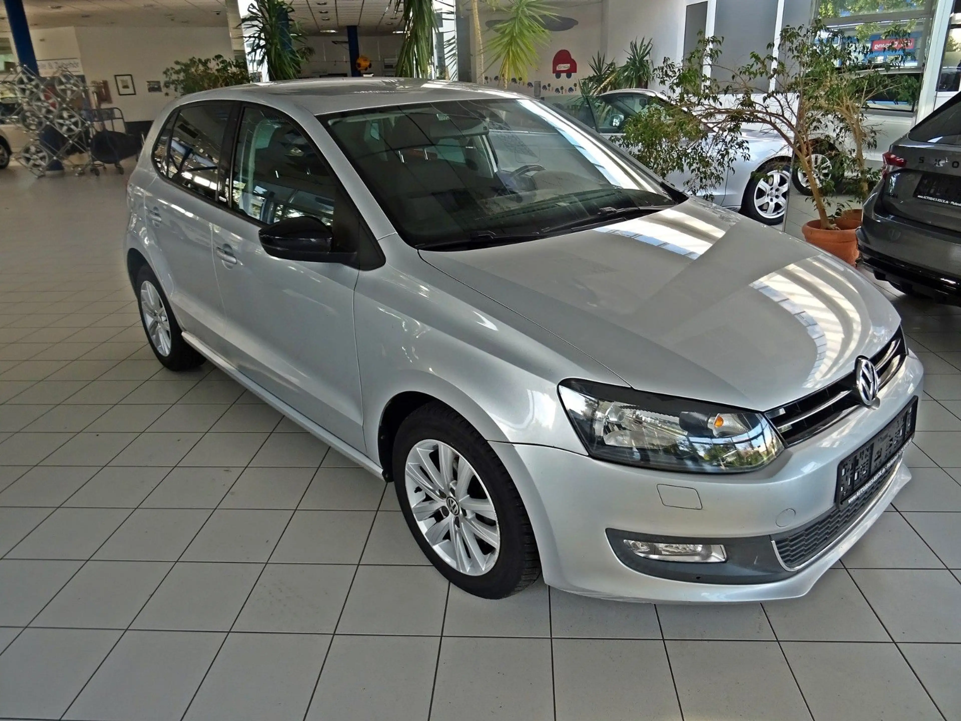 Volkswagen Polo V Style 1.4 DSG