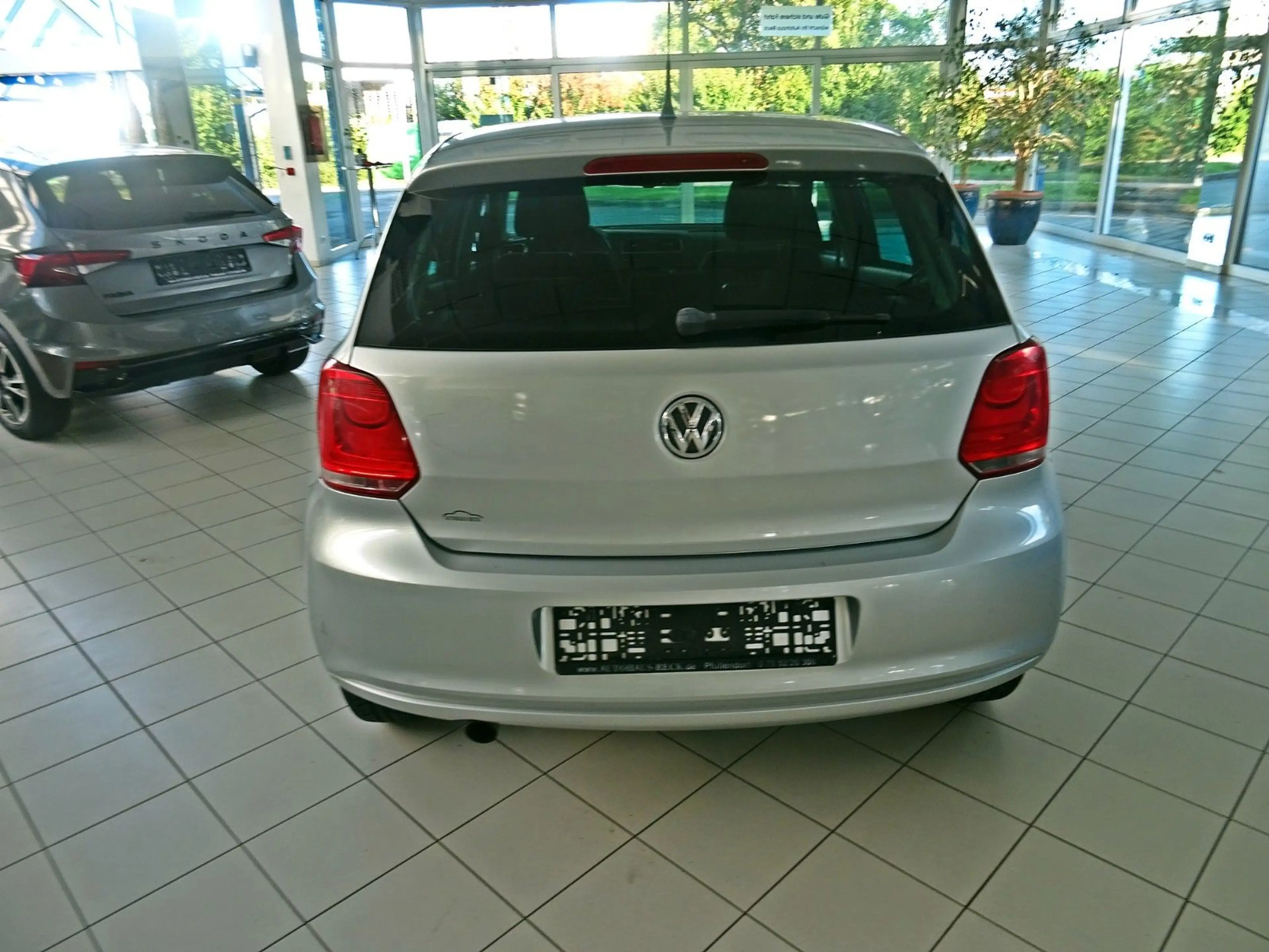 Volkswagen Polo V Style 1.4 DSG — photo 4