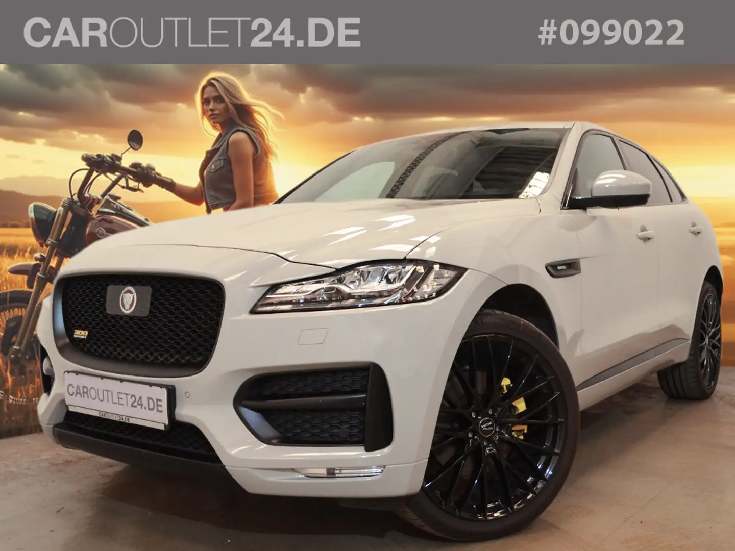Jaguar F-Pace 30d R-Sport AWD *22Zoll Pano Virtual Kam* Gris - 1