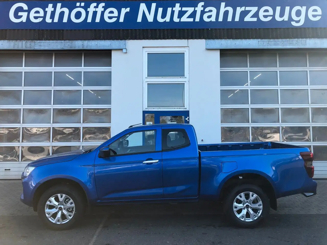 Isuzu D-Max