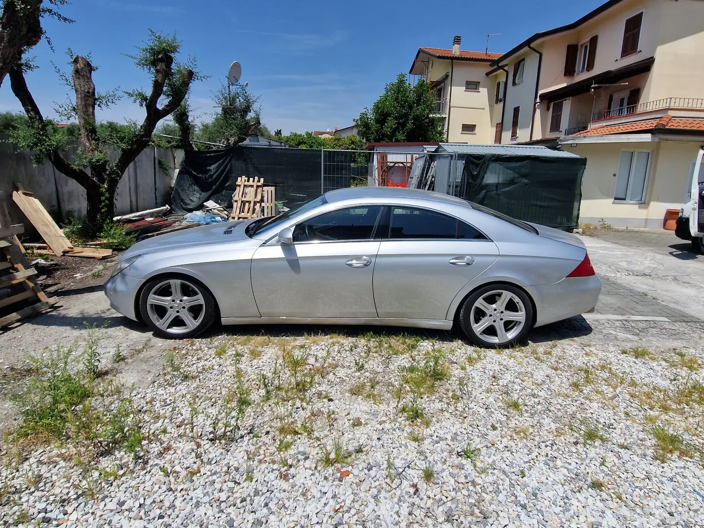 Mercedes-Benz CLS CLS 350 V6 Argintiu - 2