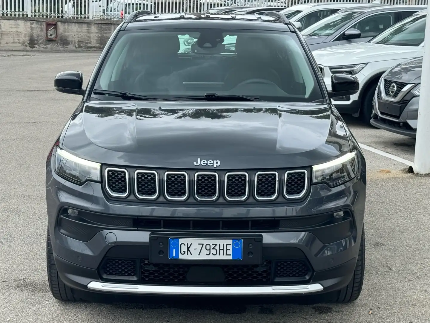 Jeep Compass 1.3 turbo t4 phev 131-190cv Limited 4xe auto Gris - 2