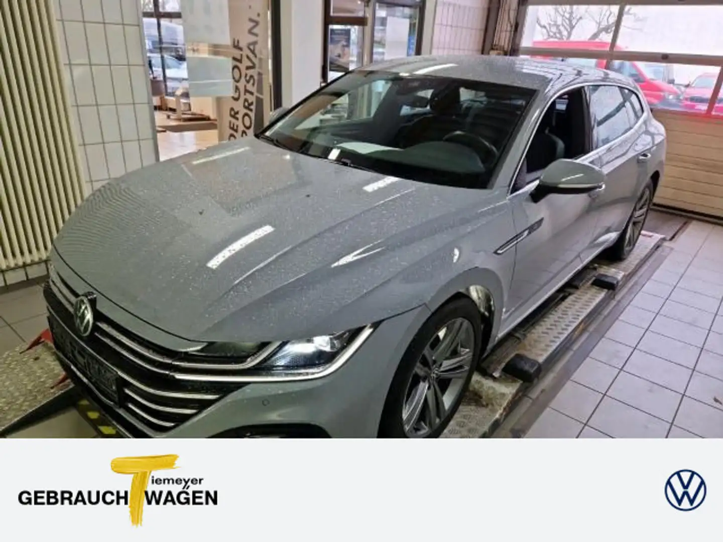 Volkswagen Arteon 2.0 TSI DSG R-LINE ST.HEIZ Grau - 1