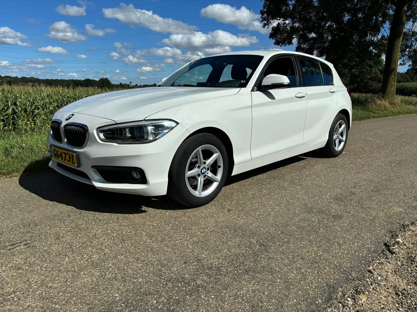 BMW 116 116 Essential Wit - 1