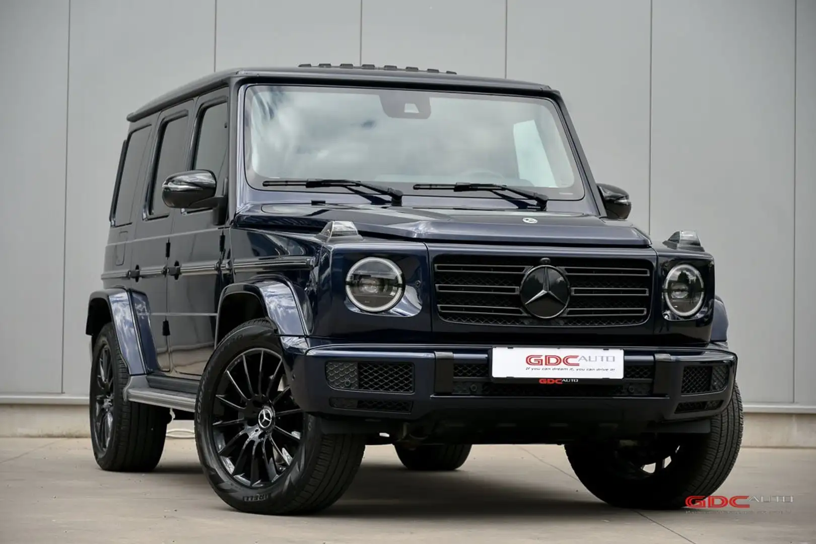 Mercedes-Benz G 400 AMG-LINE l Open Dak l Burmester l Blauw - 1