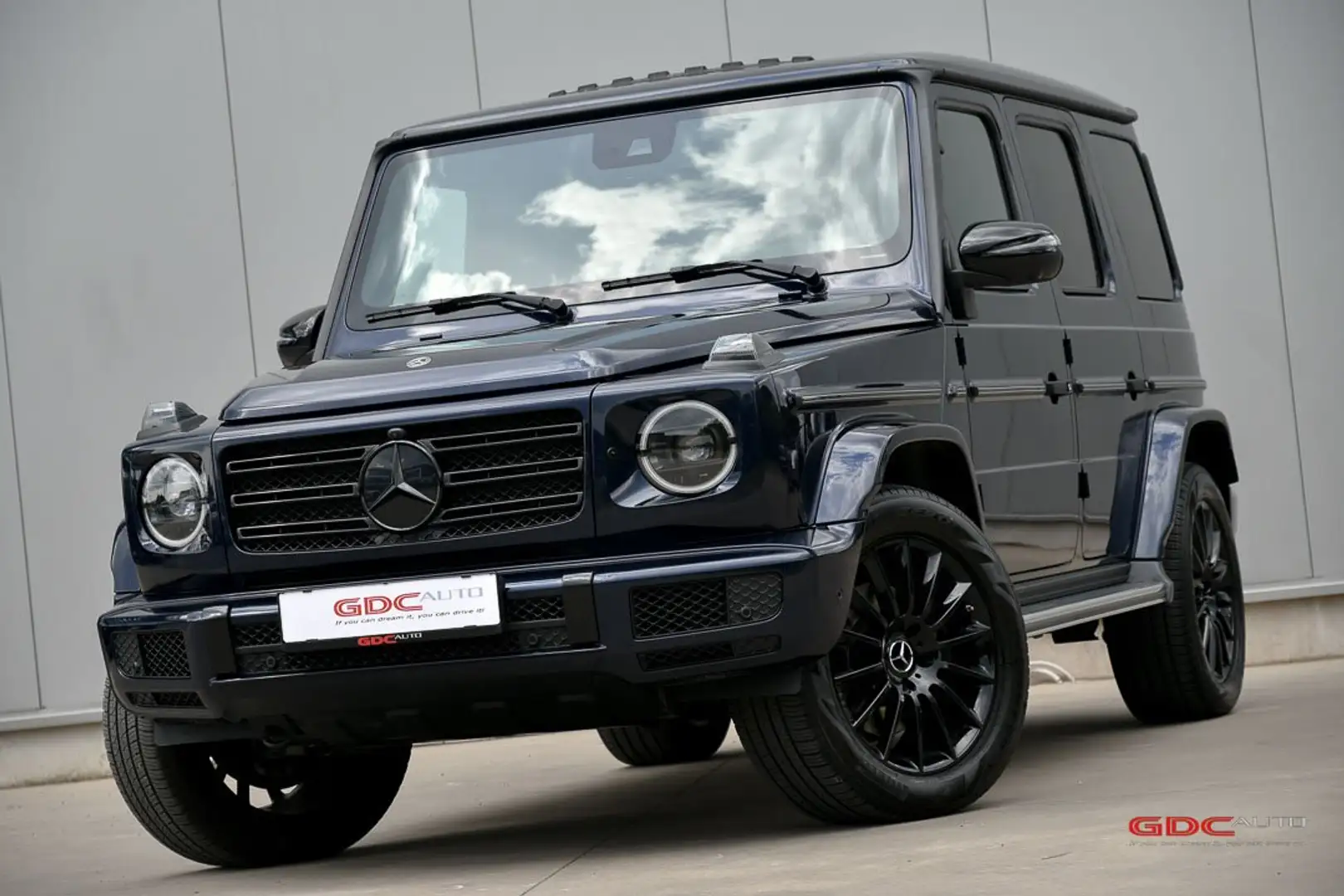 Mercedes-Benz G 400 AMG-LINE l Open Dak l Burmester l Blauw - 2