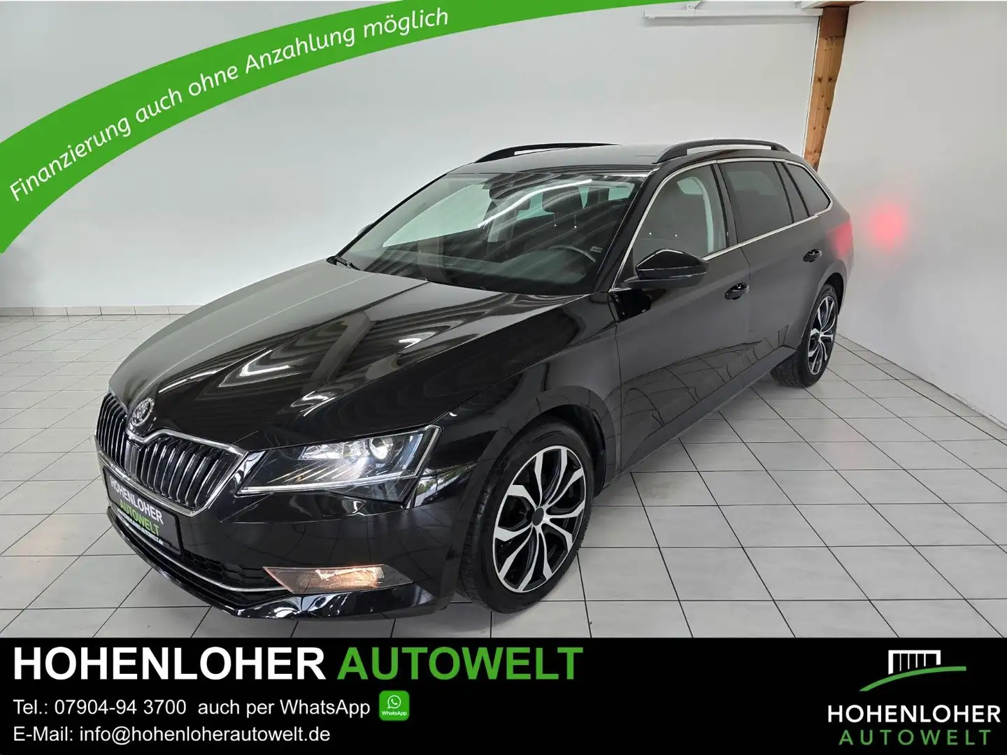 Skoda Superb Combi Ambition 4x4 *Navi*Kamera*Xenon* Nero - 1