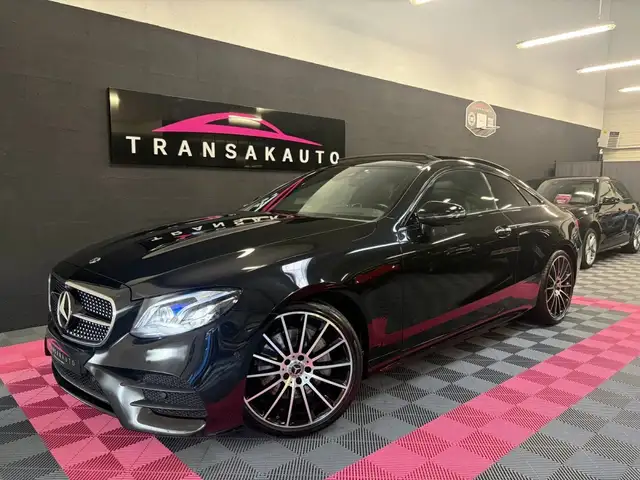 Mercedes-Benz E 220 220d Fascination Pack AMG Suivi complet Toit ouvrant me son Burmester