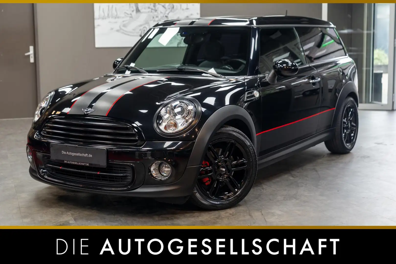 MINI One Clubman 1.6*Bi-XENON*NAVI*AAC*LEDER*PANO*SHZ* Schwarz - 1