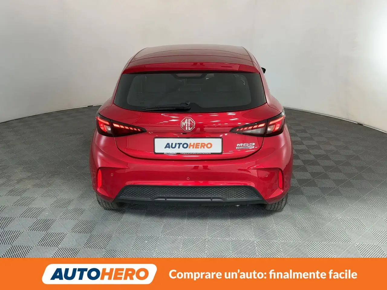 MG MG3 2026