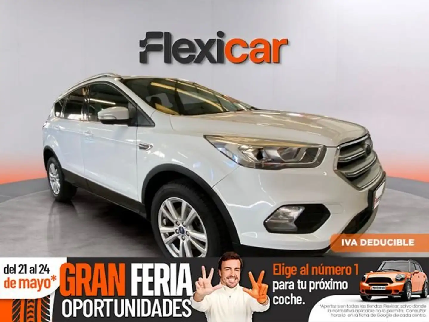 Ford Kuga 1.5 EcoBoost Titanium FWD 120 Blanco - 1