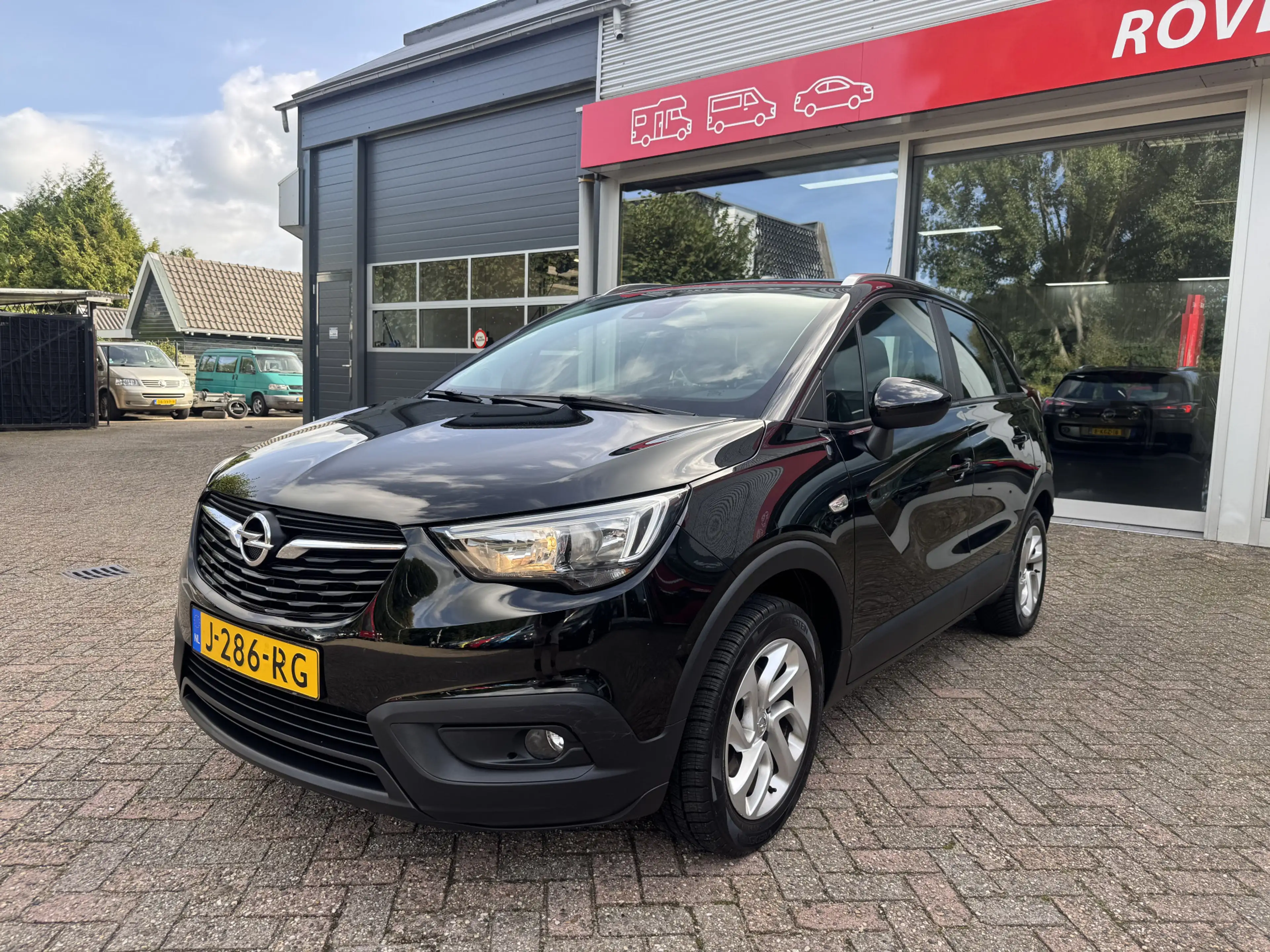 Opel Crossland X 1.2 Turbo Edition RIJKLAARPRIJS, Carplay, Trekhaak — photo 2
