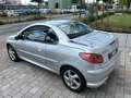 Peugeot 206 Cabriolet CC Platinum*1.Hand*56 tkm* Silber - thumbnail 8