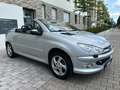 Peugeot 206 Cabriolet CC Platinum*1.Hand*56 tkm* Silber - thumbnail 3