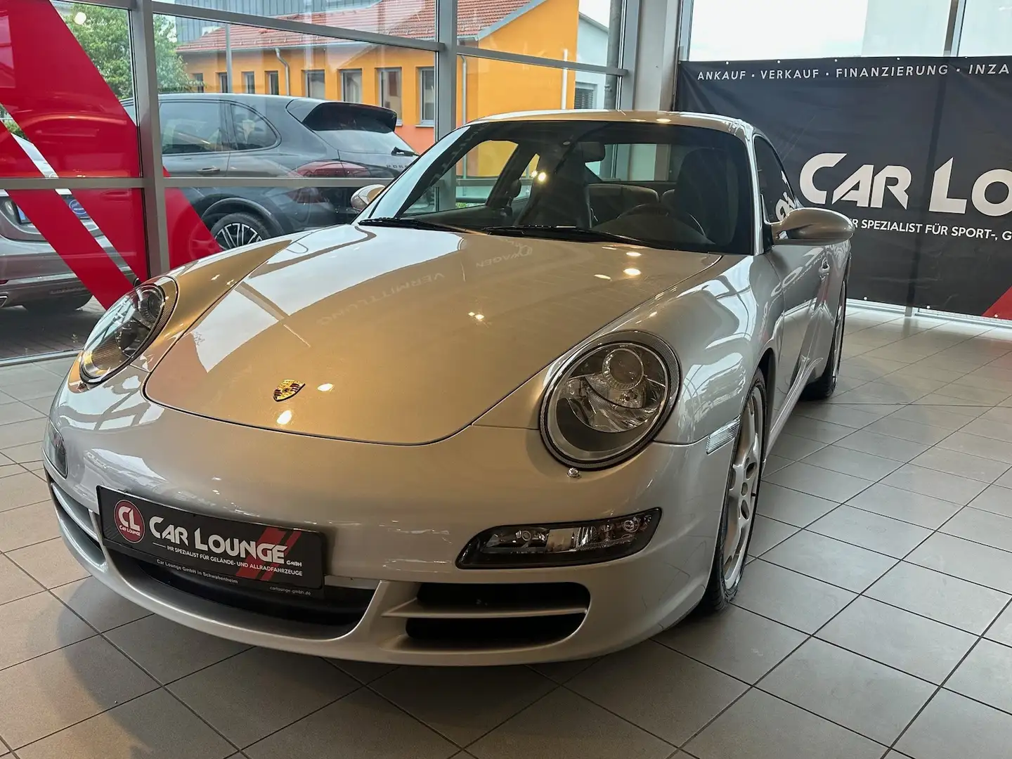 Porsche 997 Carrera Coupe |Schalter|Erstlack|51.TKM| Silber - 2