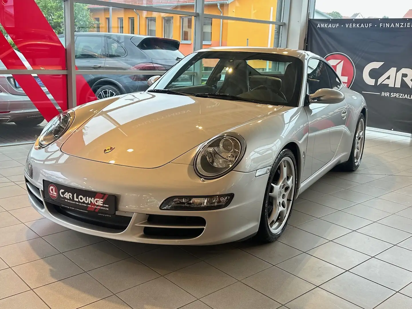 Porsche 997 Carrera Coupe |Schalter|Erstlack|51.TKM| Argent - 1